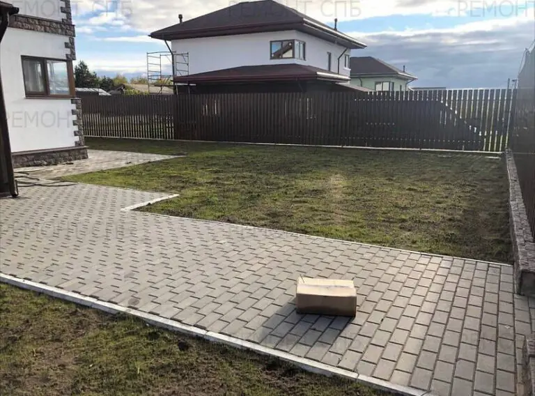 благоустройство территории загородного дома