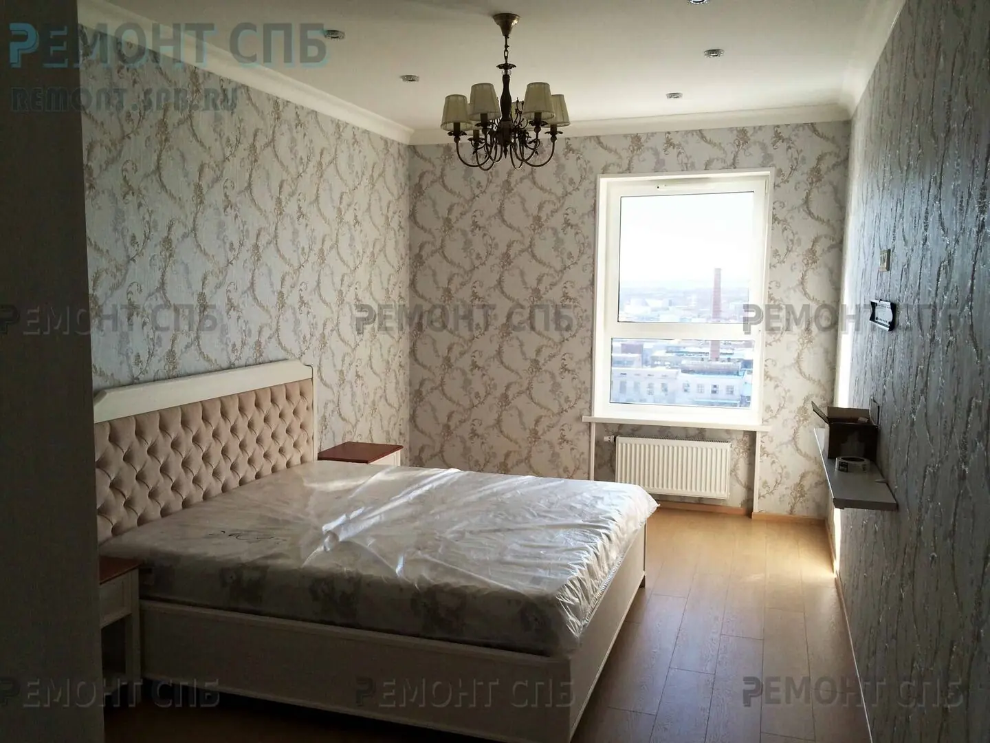 фото ремонта квартиры под ключ на Московском 73