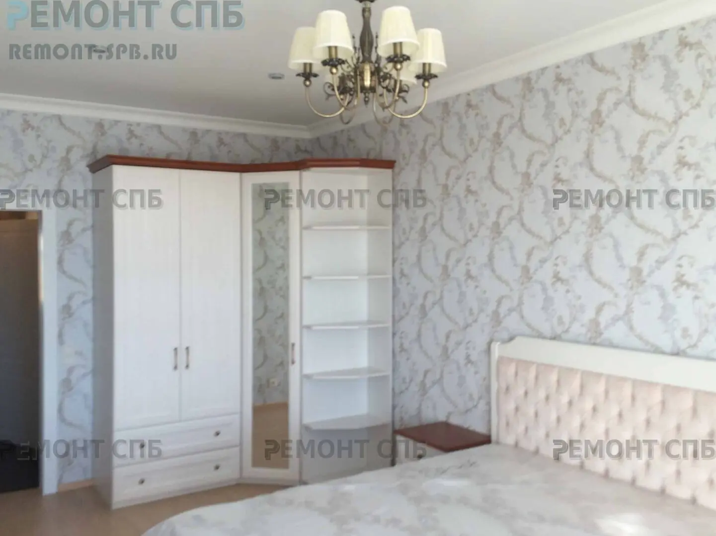 фото ремонта квартиры под ключ на Московском 73