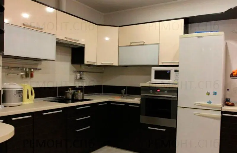 капитальный ремонт квартиры фото кухни