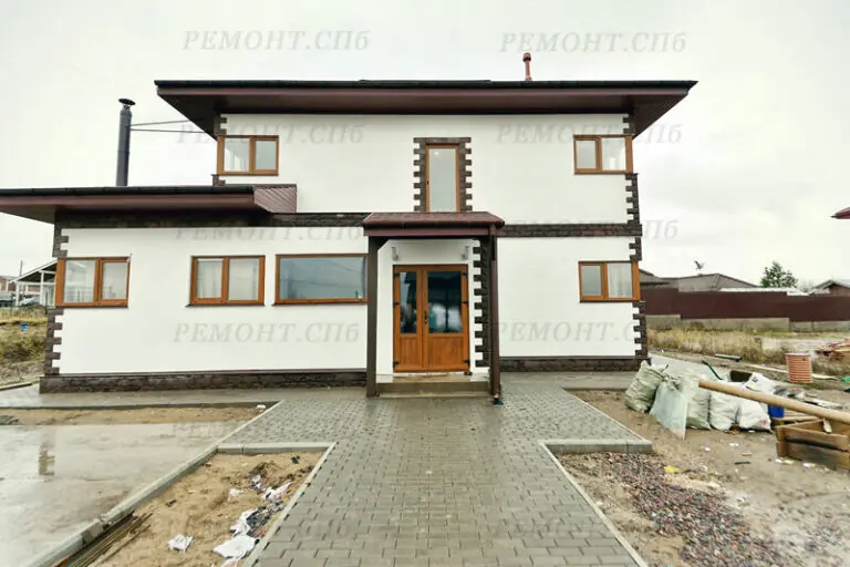Наружная отделка дома