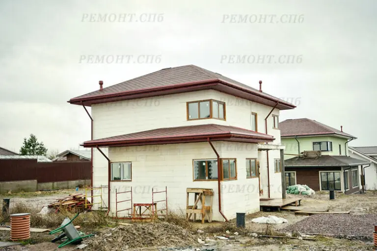 Наружная отделка дома