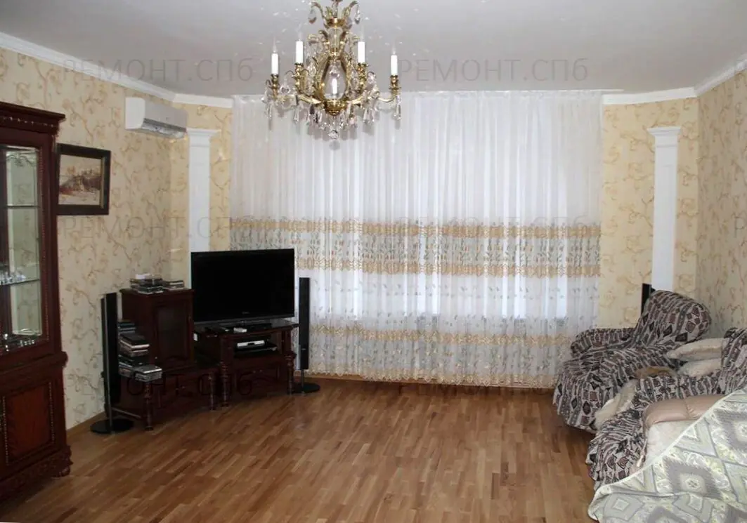ремонт в комнате фото 21