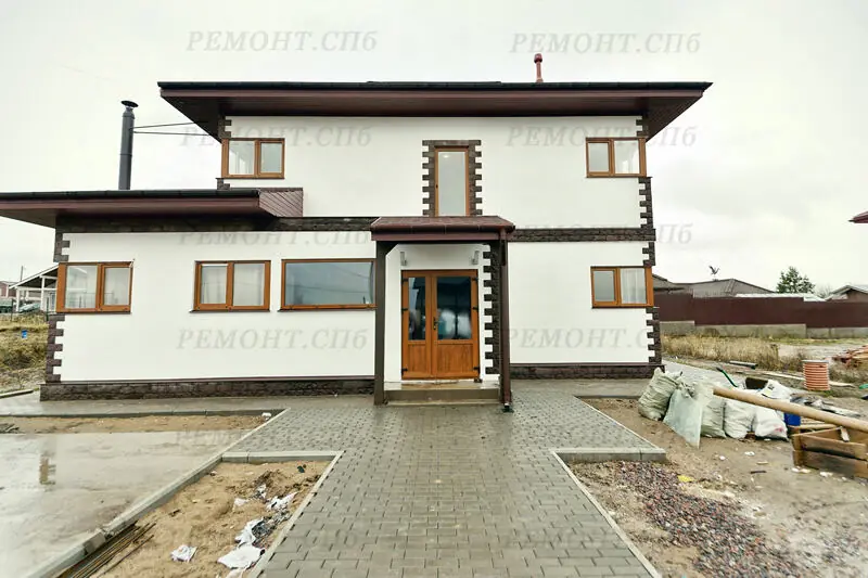 Ремонт коттеджа во Всеволожске