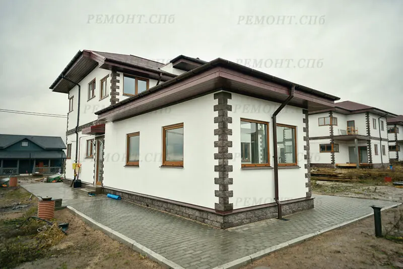 Ремонт коттеджа во Всеволожске