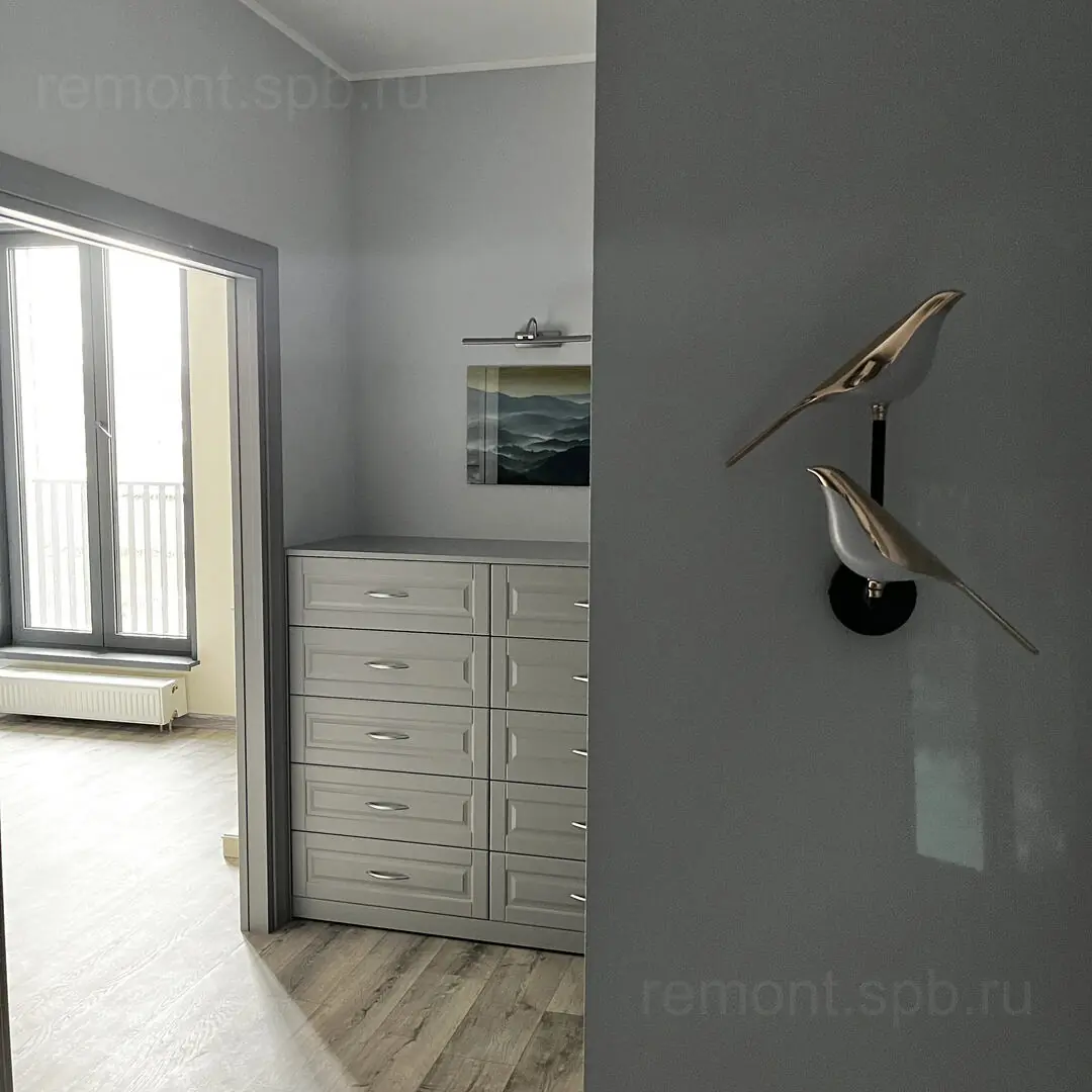 фото капитального ремонта квартиры на Шаумяна 14