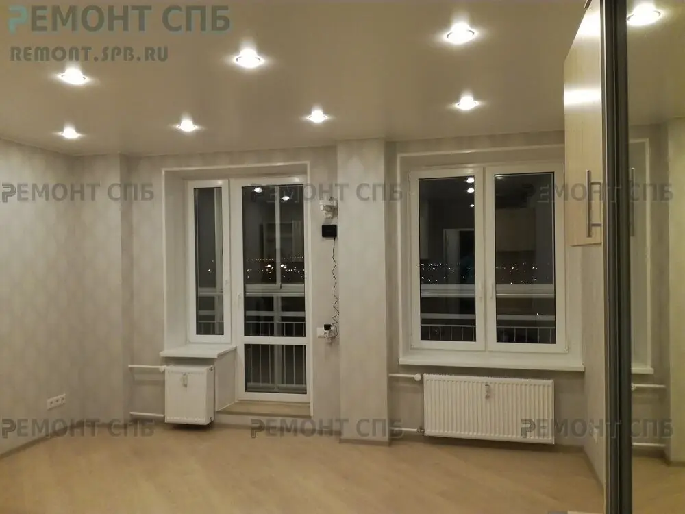 Фото ремонта студии под ключ