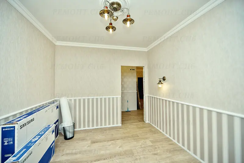 Фото ремонта квартиры ул. Среднерогатская д.11