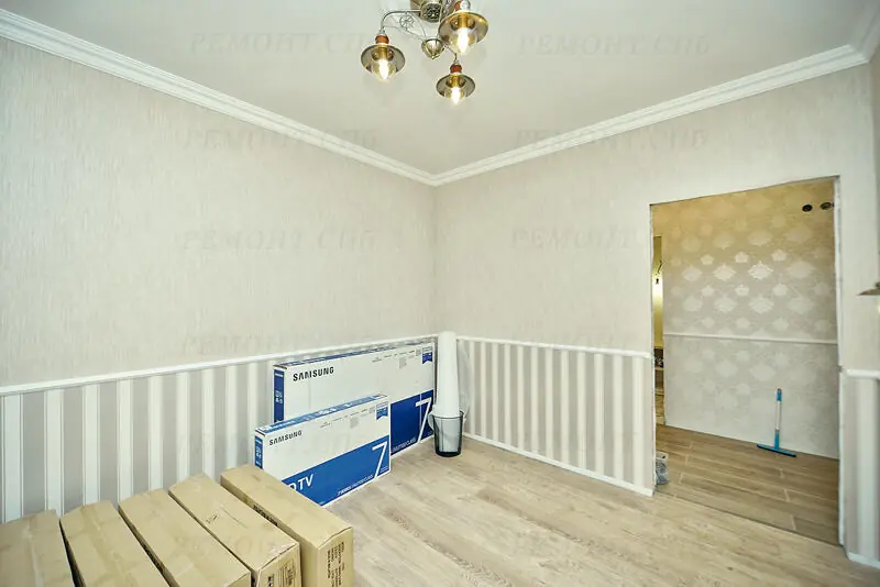 Фото ремонта квартиры ул. Среднерогатская д.11