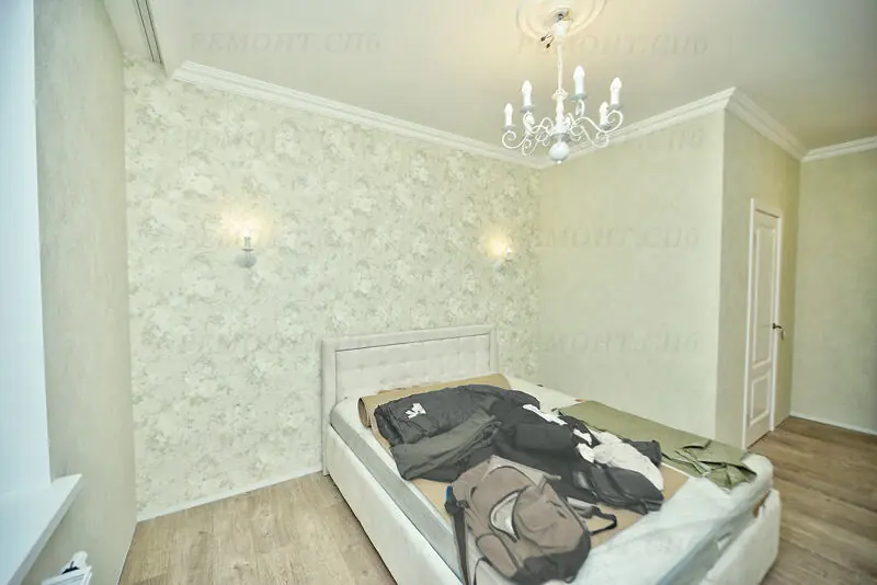 Фото ремонта квартиры ул. Среднерогатская д.11