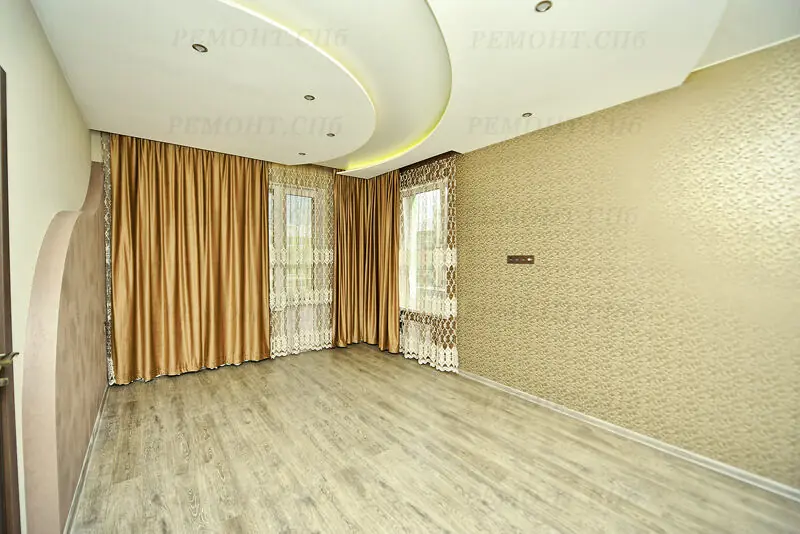 Фото ремонта квартиры в ЖК Золотые купола