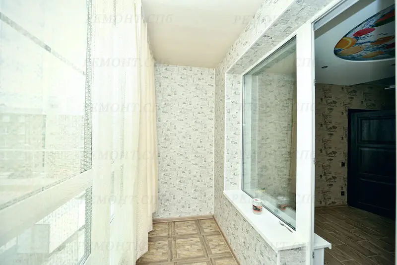 Фото ремонта квартиры в ЖК Золотые купола