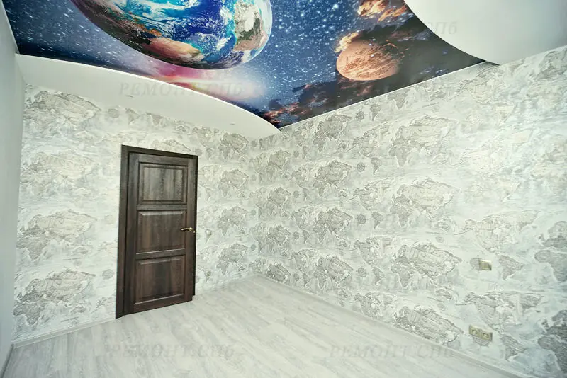 Фото ремонта квартиры в ЖК Золотые купола
