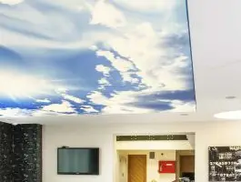 Натяжные потолки