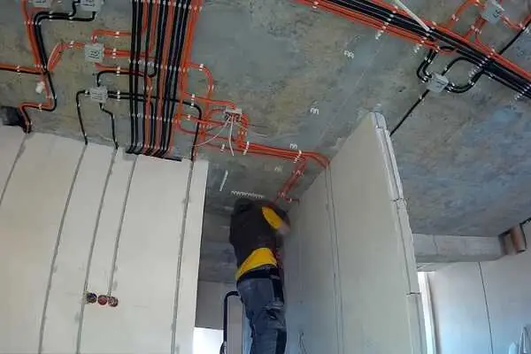 Электромонтажные работы