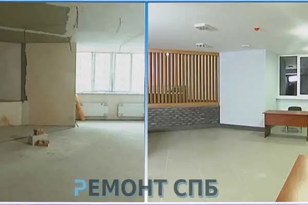 Капитальный ремонт офисов