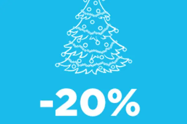Новогодняя скидка 20% на любой вид ремонта