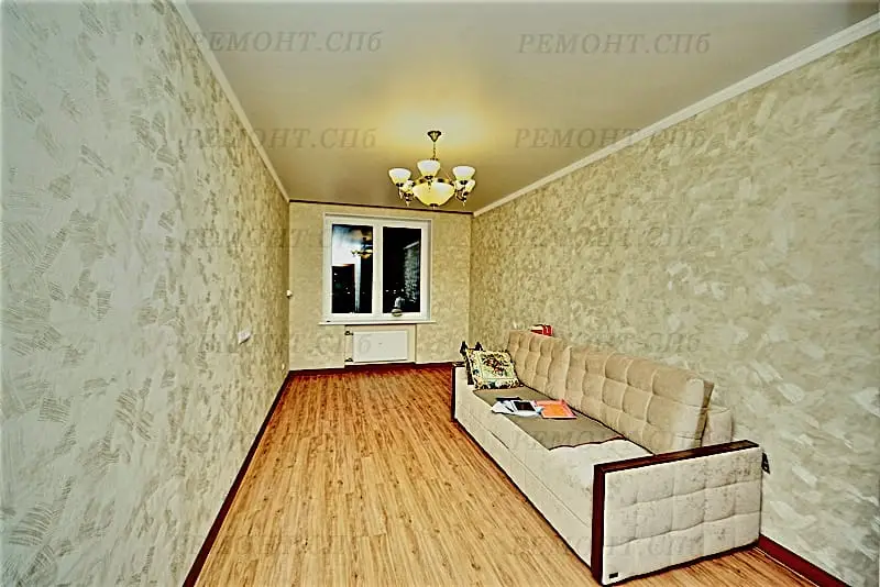 фото ремонта в гостиной