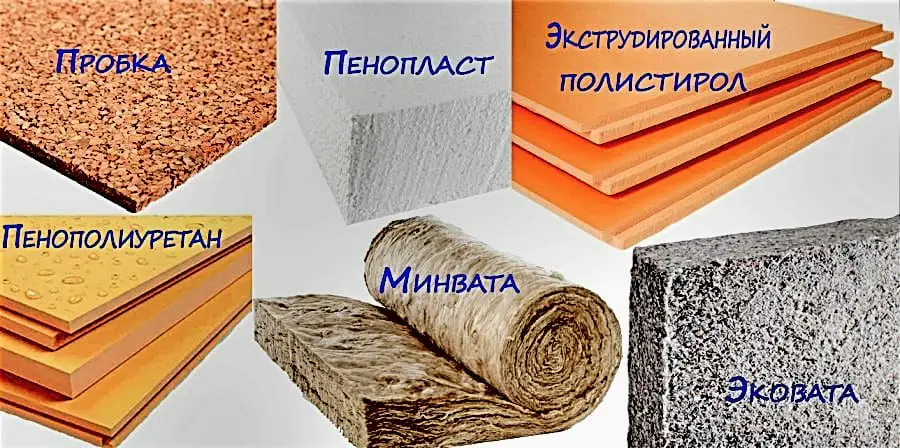Утеплители для внутренней отделки